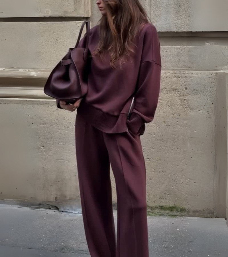 Bregje | Elegante Tweedelige Set