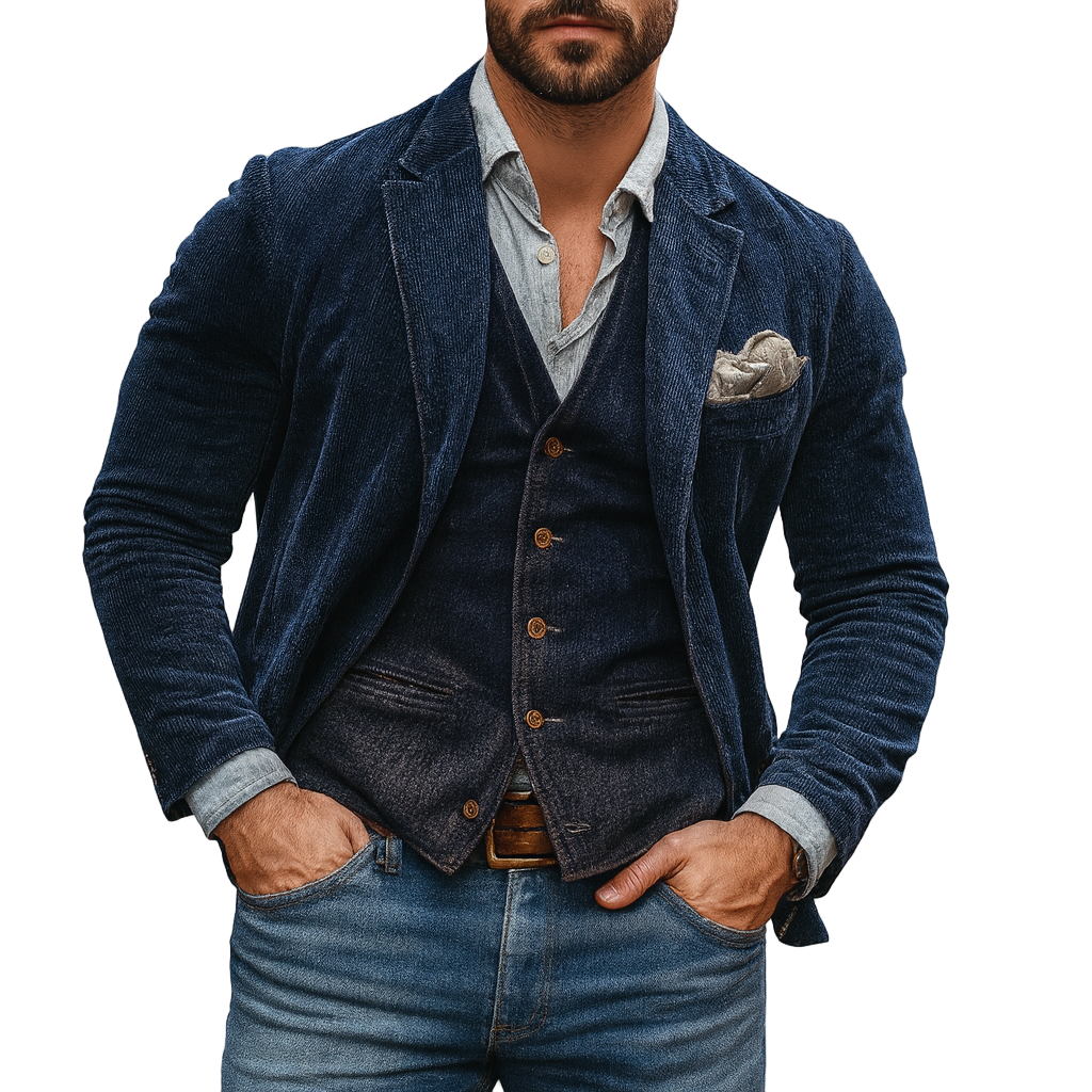 Otto | Klassieke Blazer en Gilet