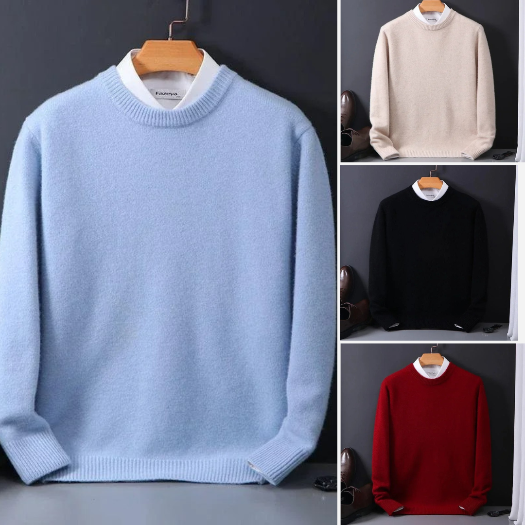 Tjeerd | Cashmere Ronde Hals Trui