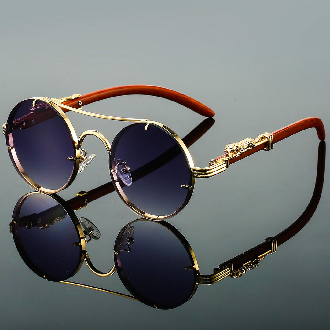 Renz | Retro Stijl Zonnebril