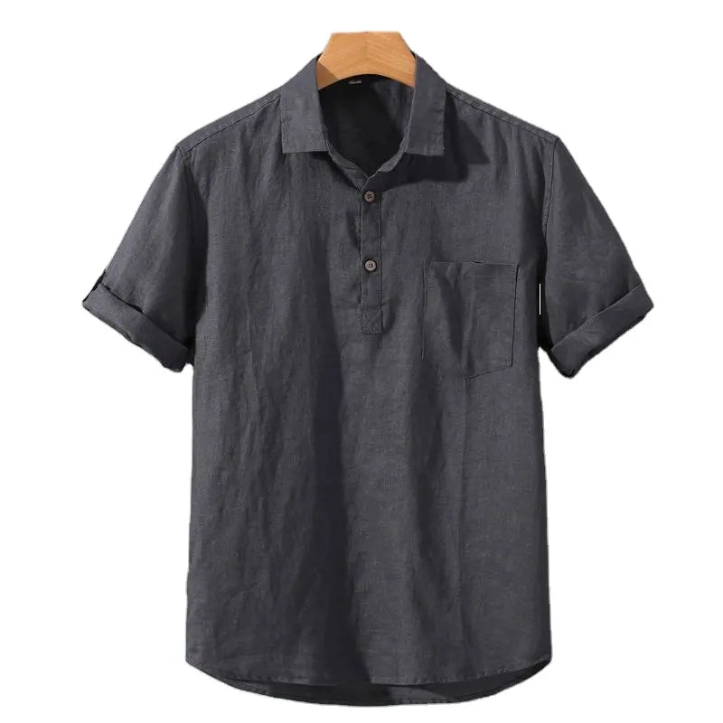 Van Heuven™ | Linnen polo
