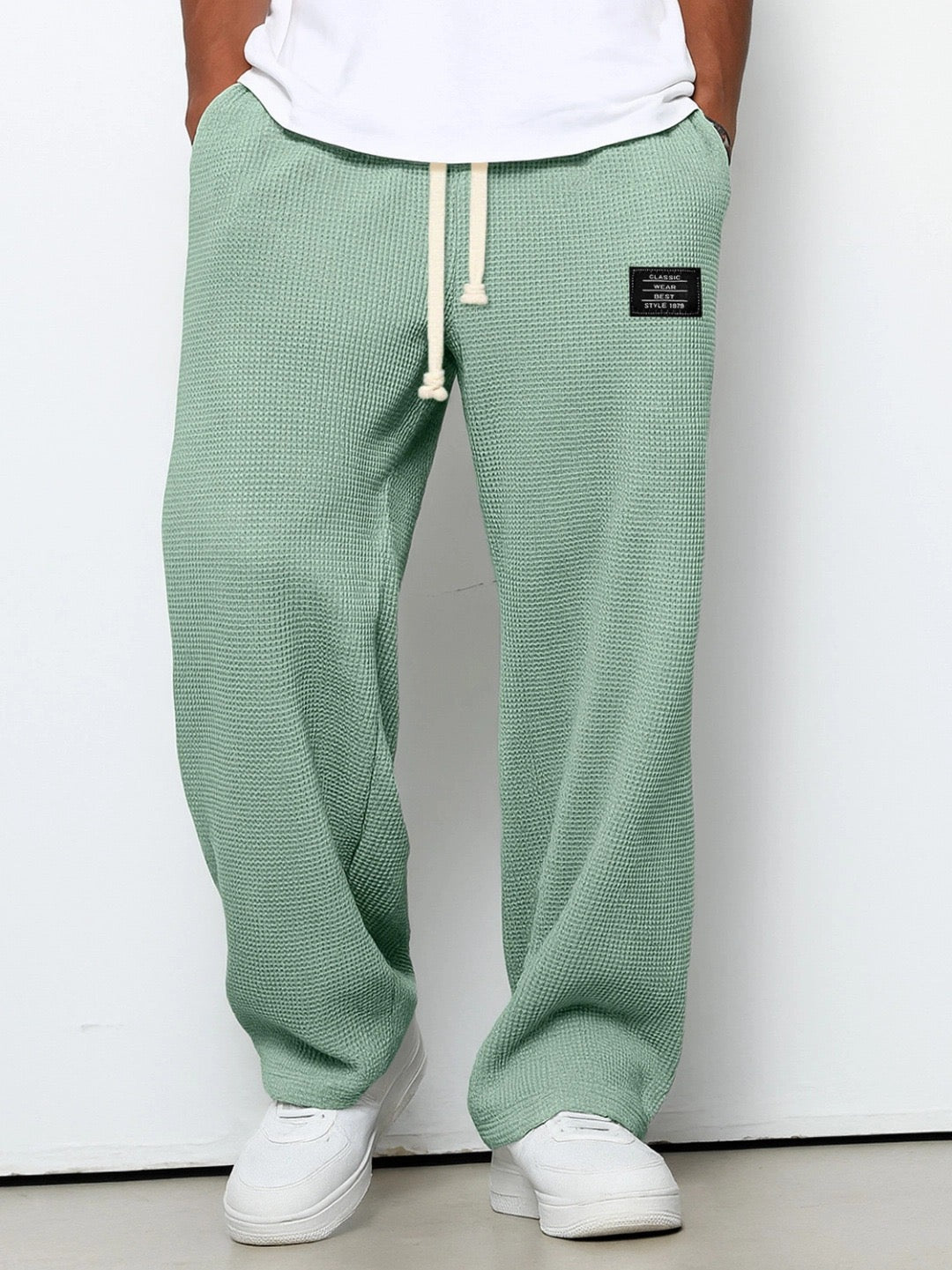 Samuel | Wijde Broek Met Verstelbare Taille