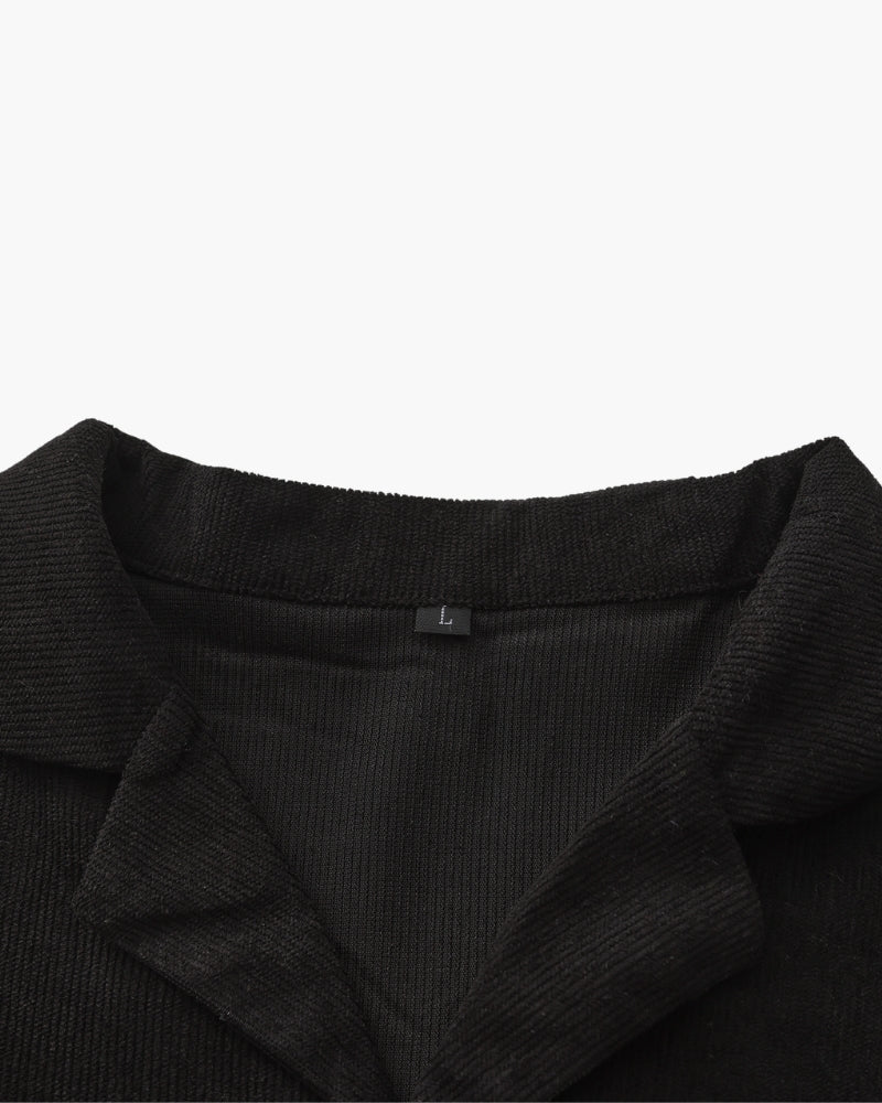 Floris | Ribfluwelen Set