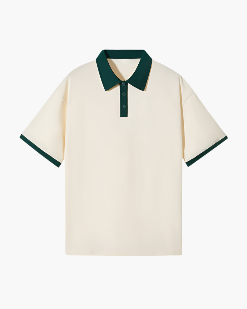 Casimir | Polo met Contrastkraag