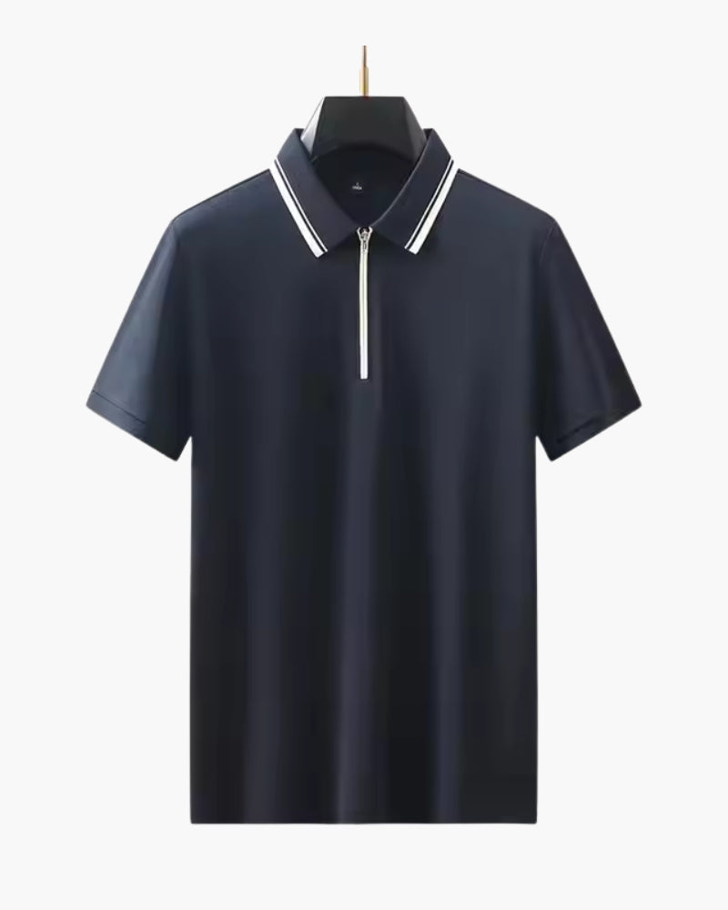 Emiel | Zip Polo