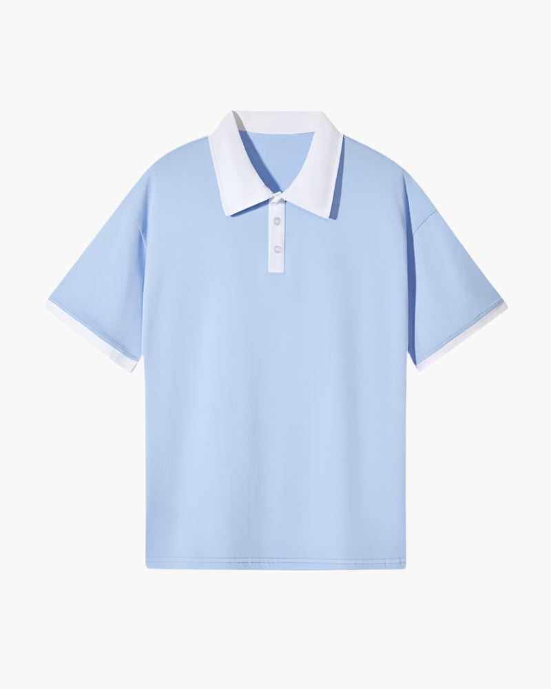 Casimir | Polo met Contrastkraag