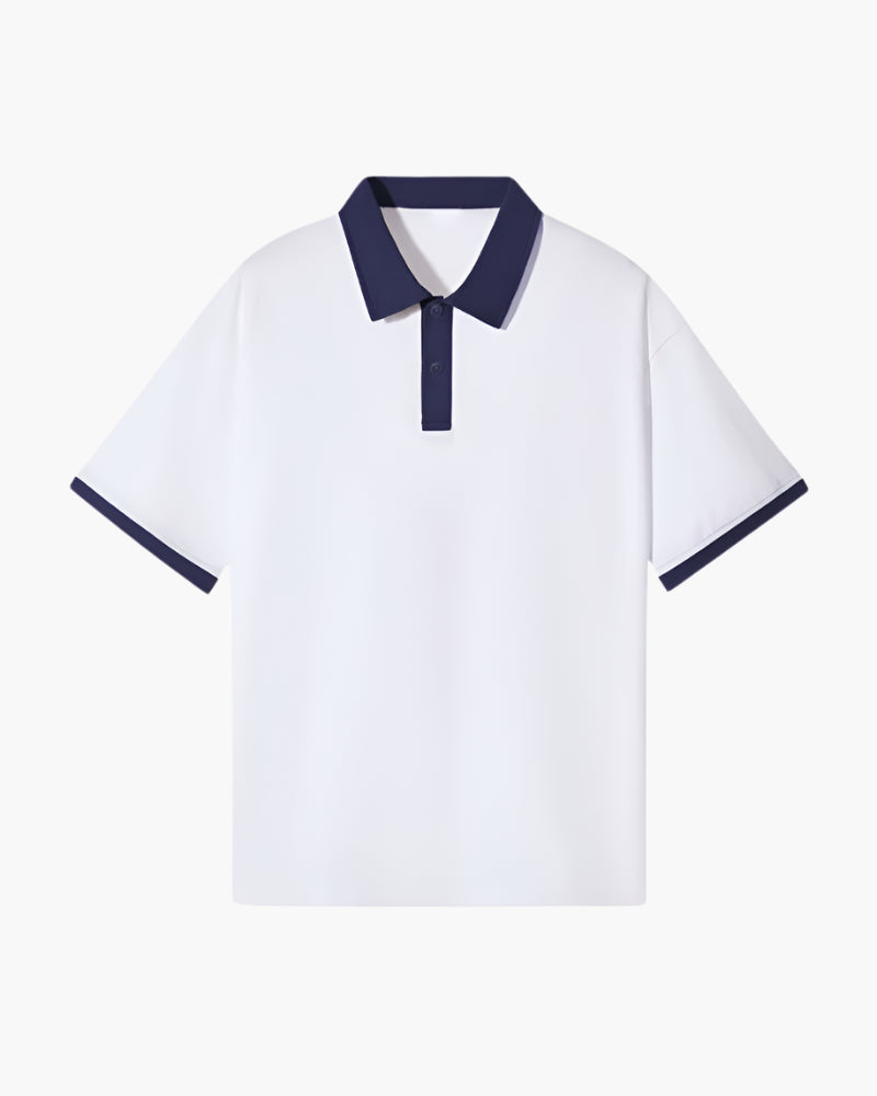 Casimir | Polo met Contrastkraag