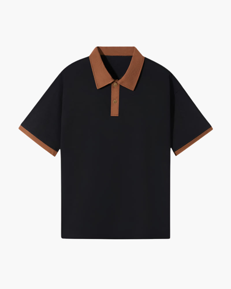 Casimir | Polo met Contrastkraag