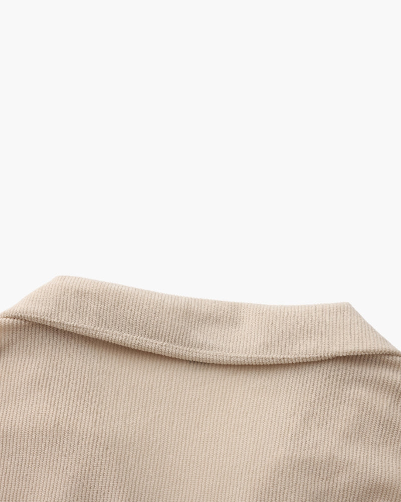 Floris | Ribfluwelen Set