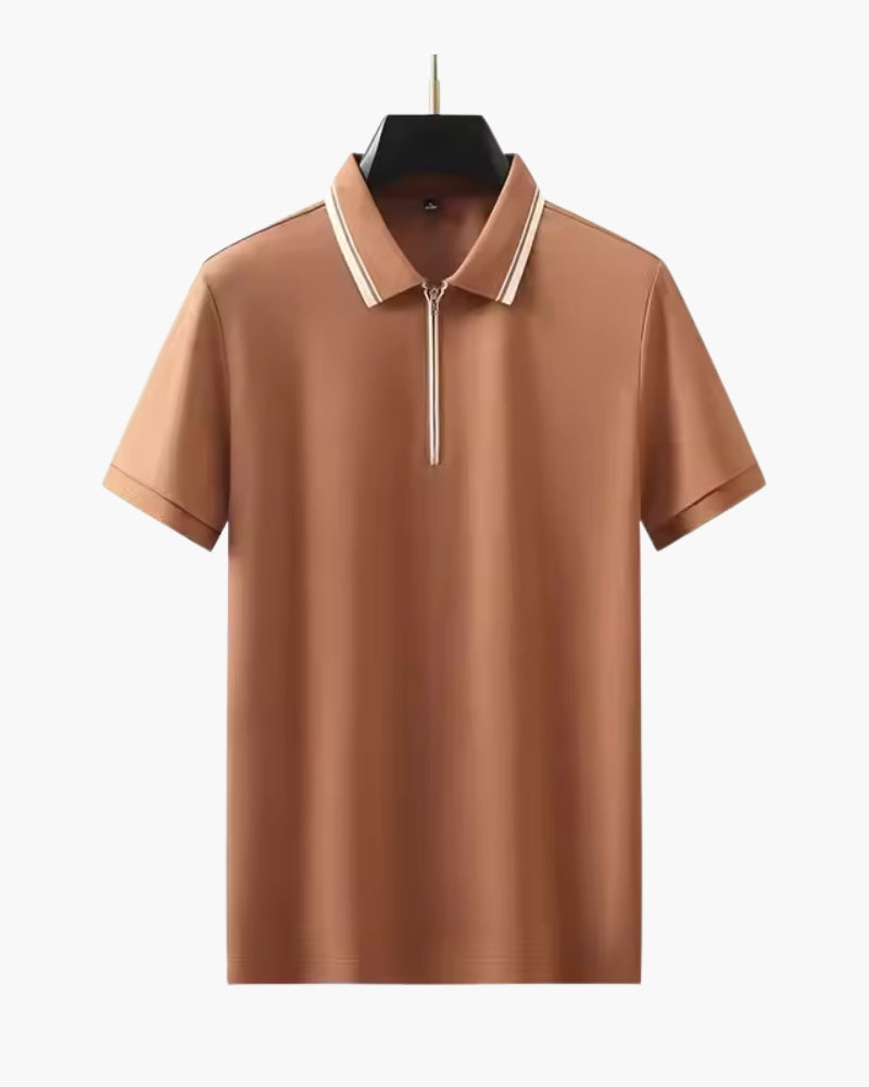 Emiel | Zip Polo