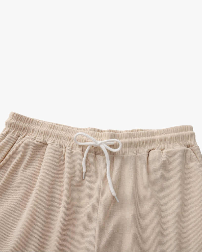 Floris | Ribfluwelen Set