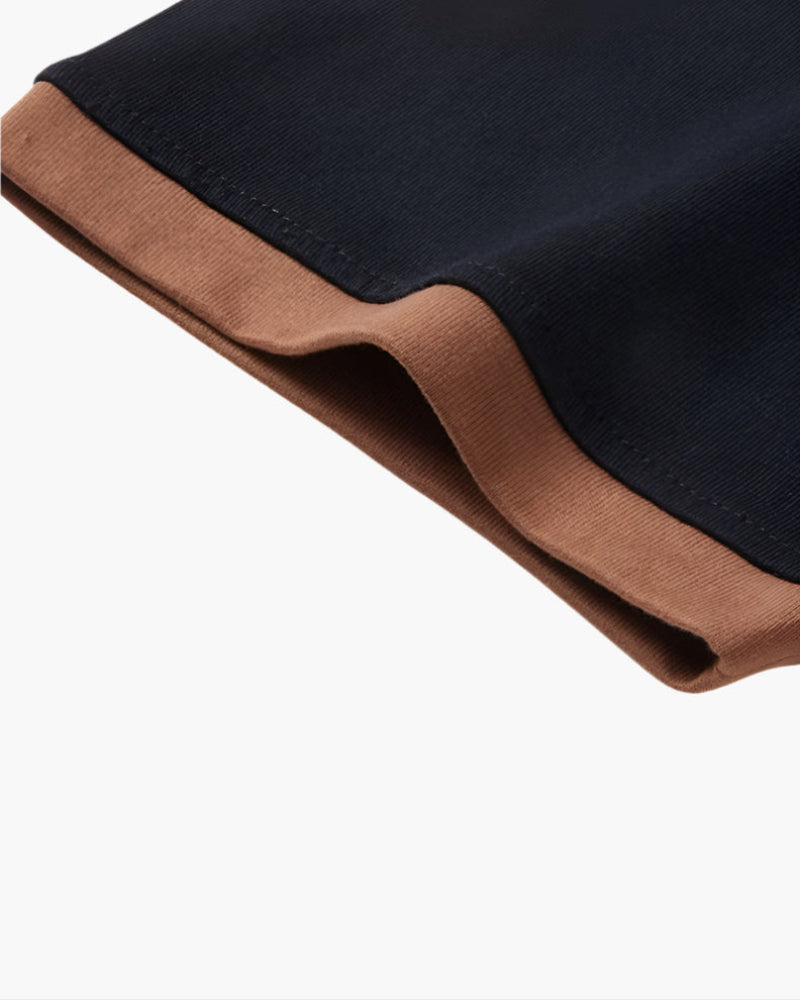 Casimir | Polo met Contrastkraag