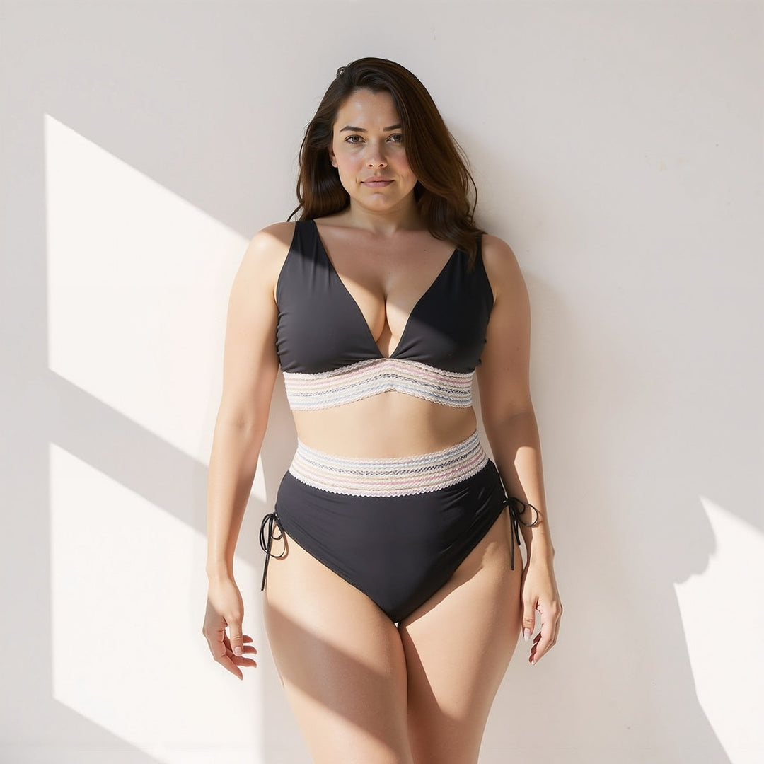 Rianne | Hoge Taille Bikini Set