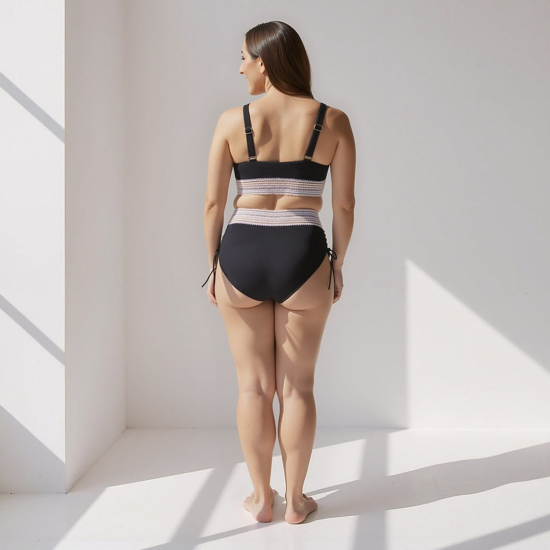 Rianne | Hoge Taille Bikini Set