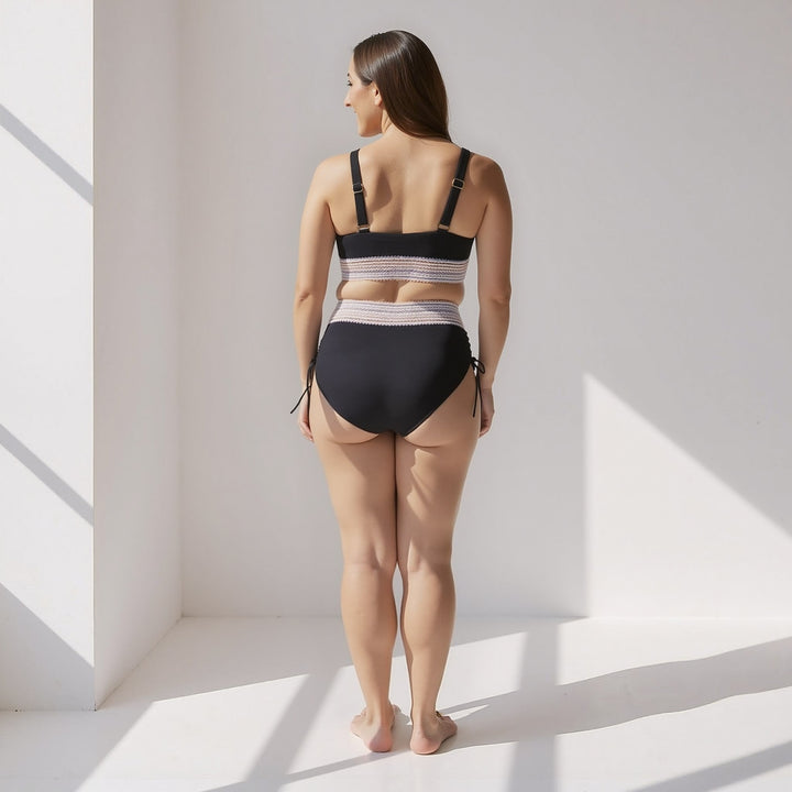 Rianne | Hoge Taille Bikini Set