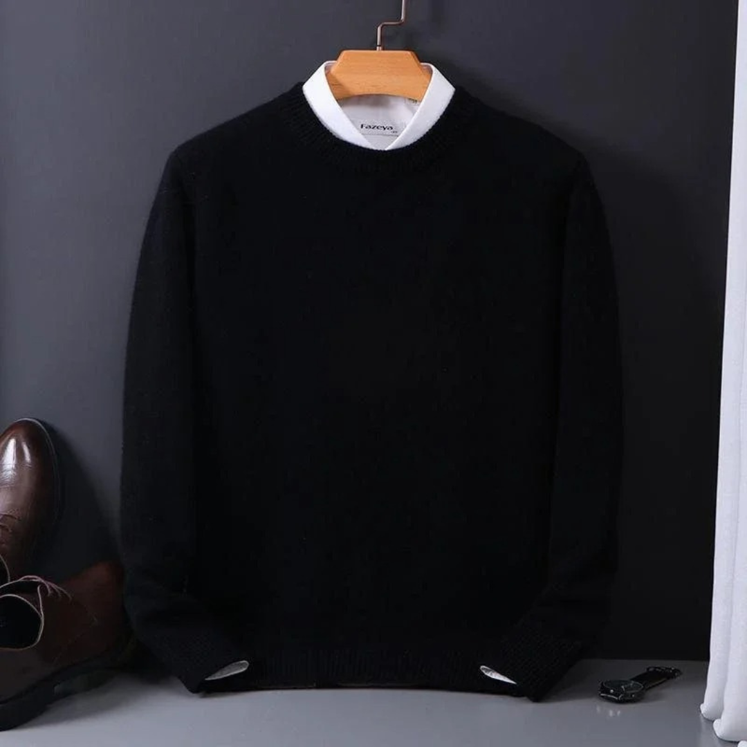 Tjeerd | Cashmere Ronde Hals Trui