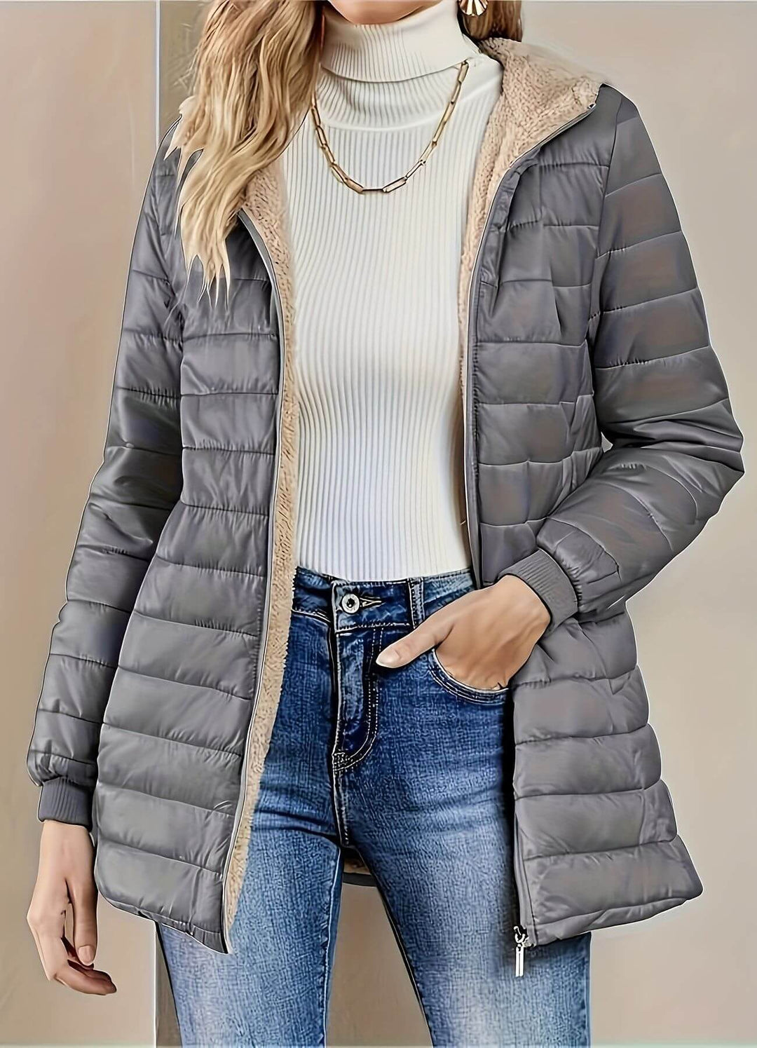 Carmina | Waterdichte en Winddichte Thermojack