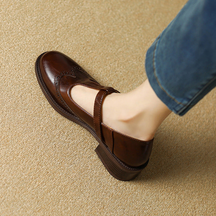Sarah | Classic Mary Jane Schoenen