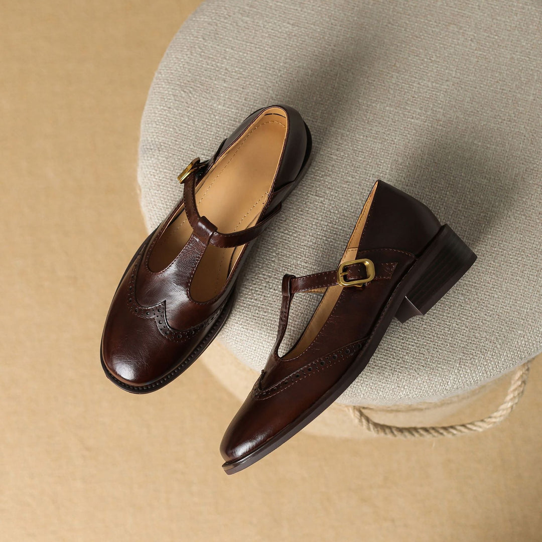Sarah | Classic Mary Jane Schoenen