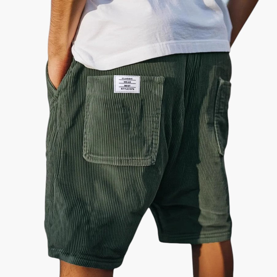 Wessel | Korte chique velours shorts