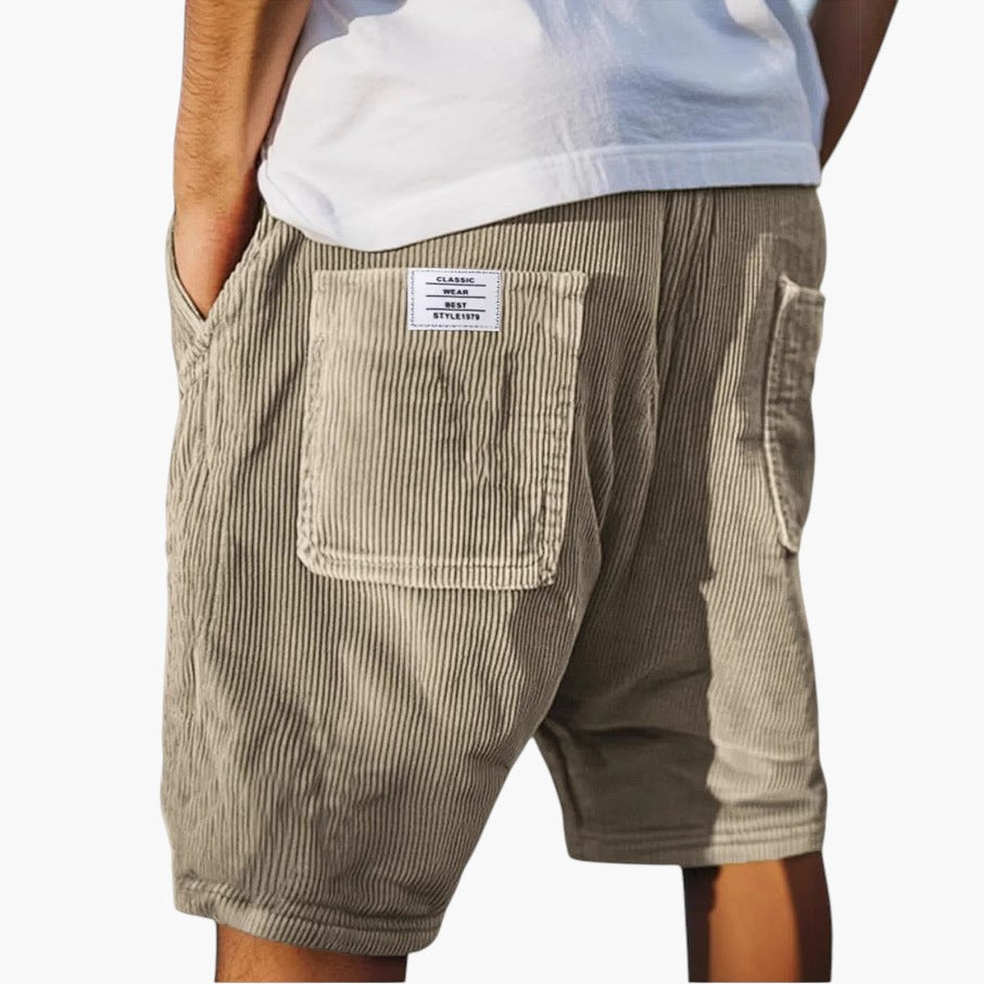 Wessel | Korte chique velours shorts