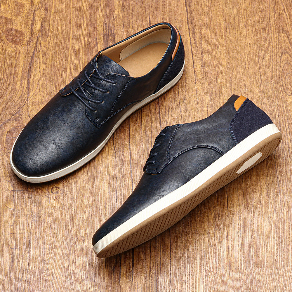 Koert | Leren sneakers