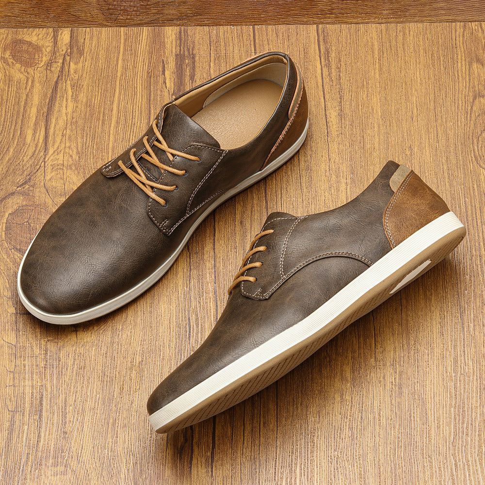 Koert | Leren sneakers