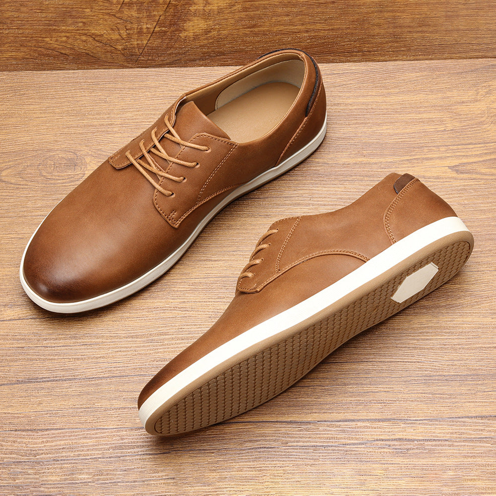 Koert | Leren sneakers