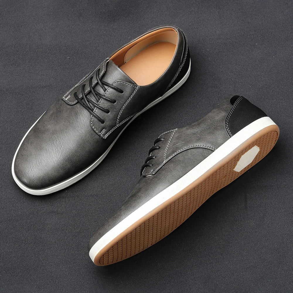 Koert | Leren sneakers