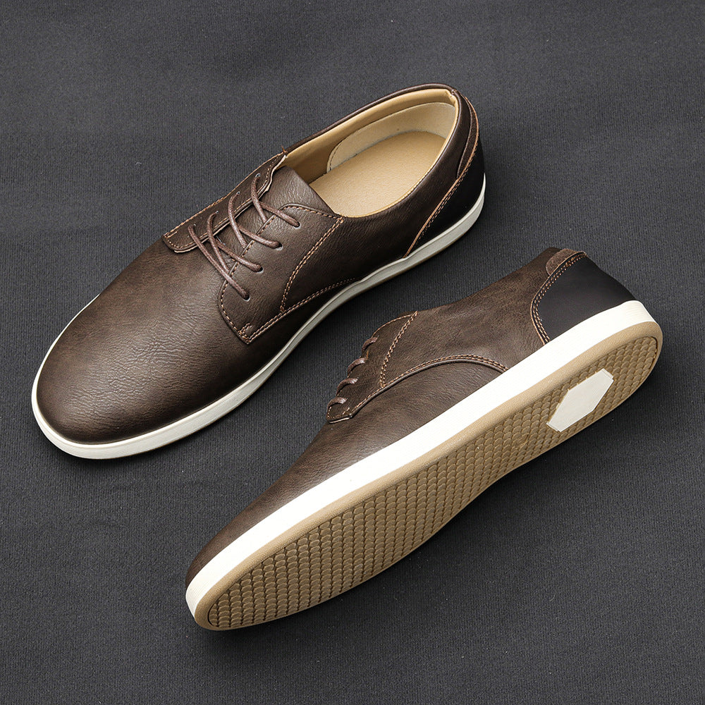 Koert | Leren sneakers