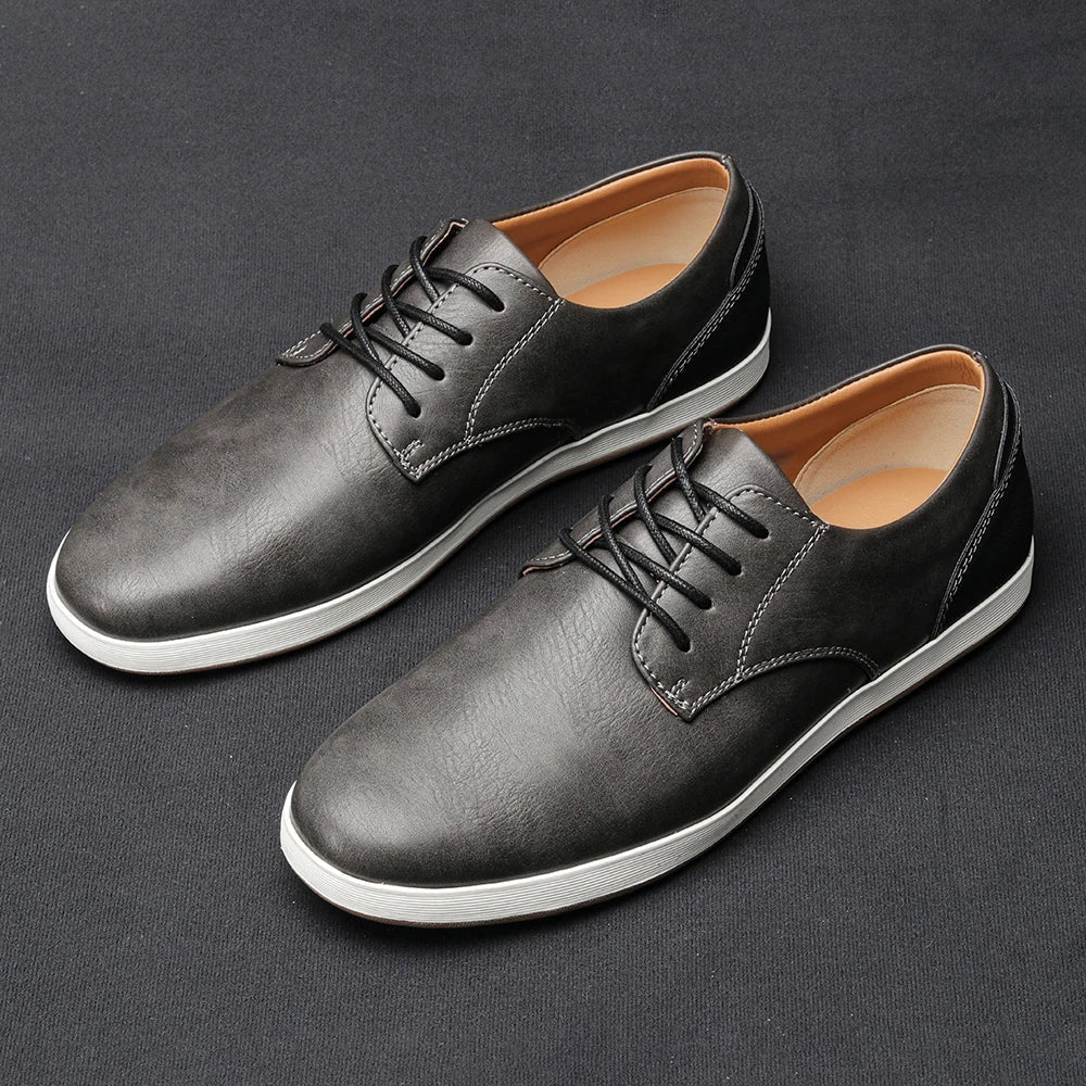Koert | Leren sneakers