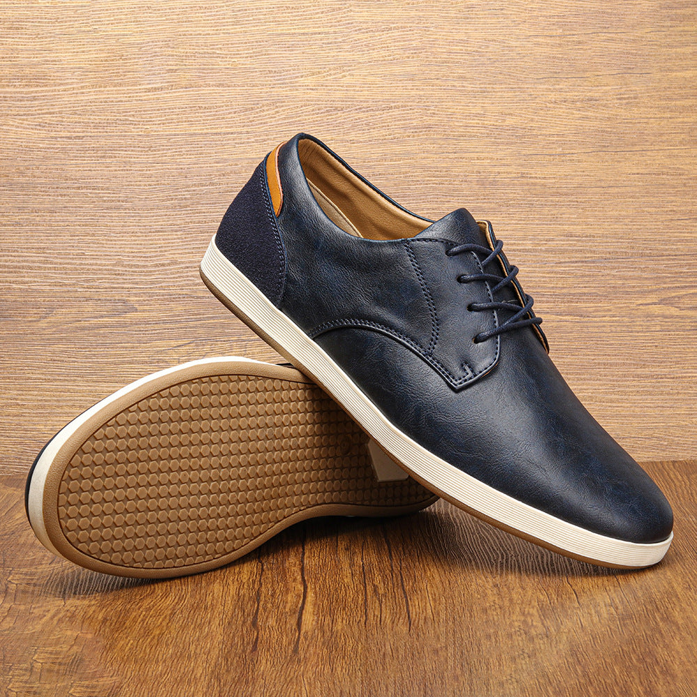 Koert | Leren sneakers