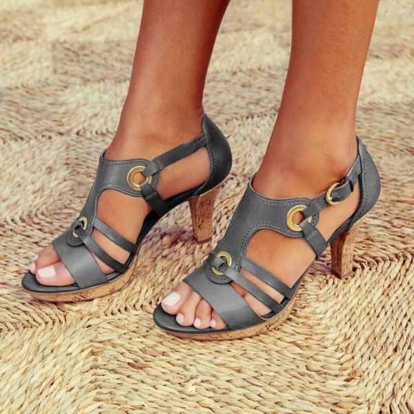 Claudine | Elegante orthopedische sandalen