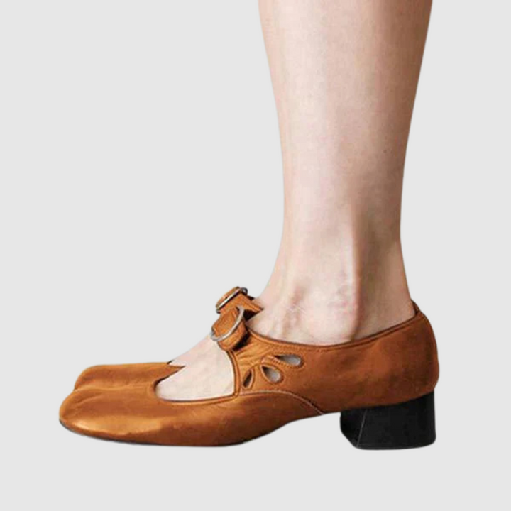 Daisy | Premium Leren Schoeisel