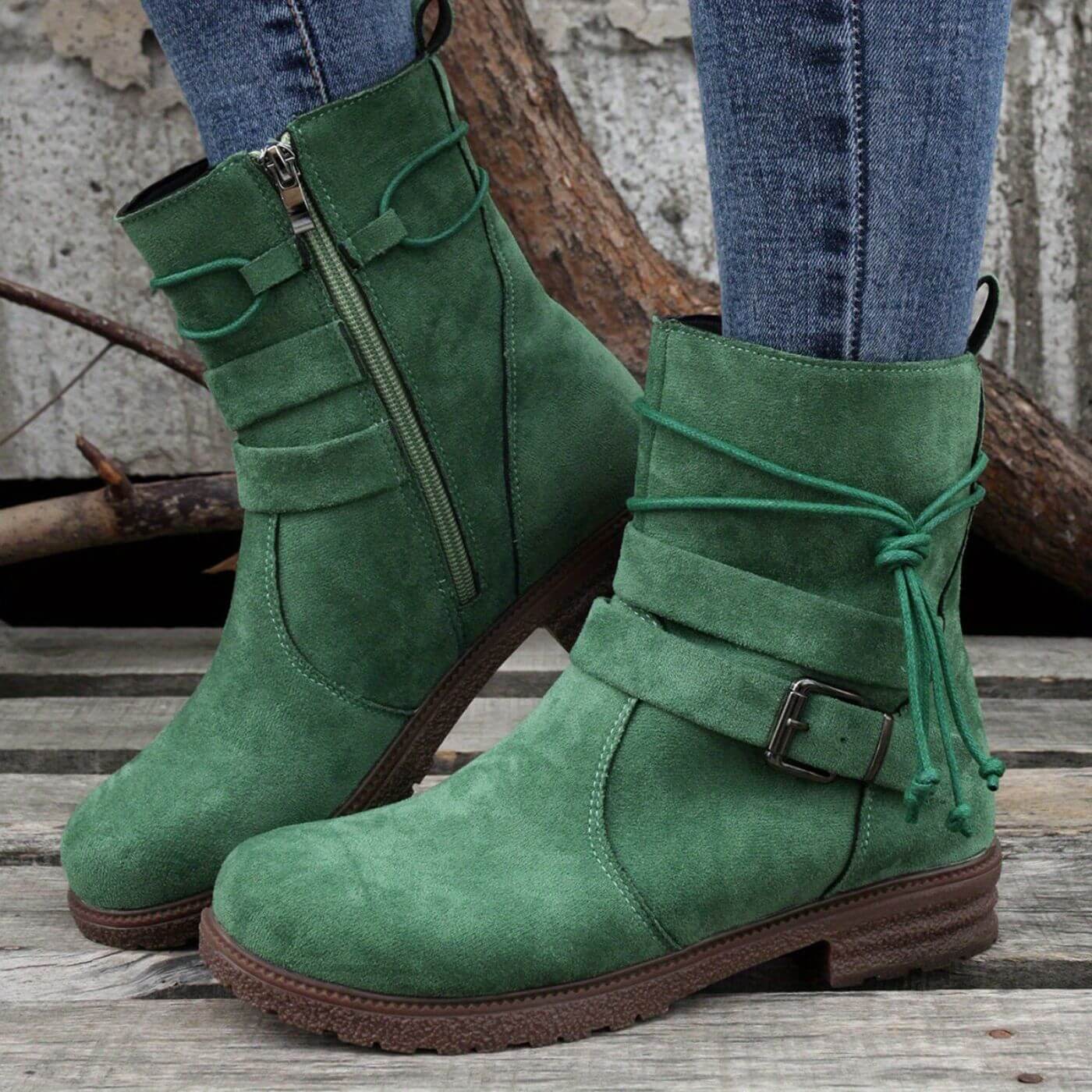 Jiska |  Trendy Winterlaarzen