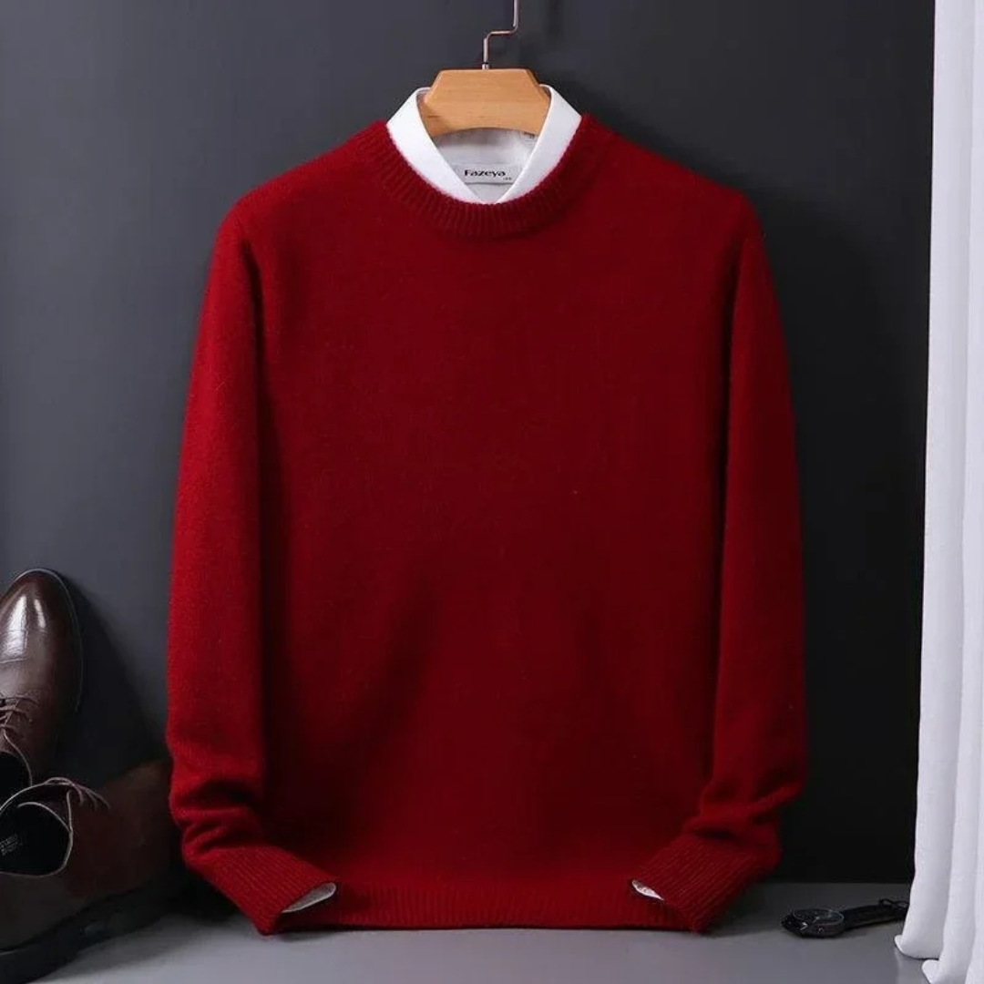 Tjeerd | Cashmere Ronde Hals Trui