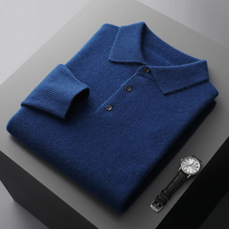 Rick | Merinowol Polo