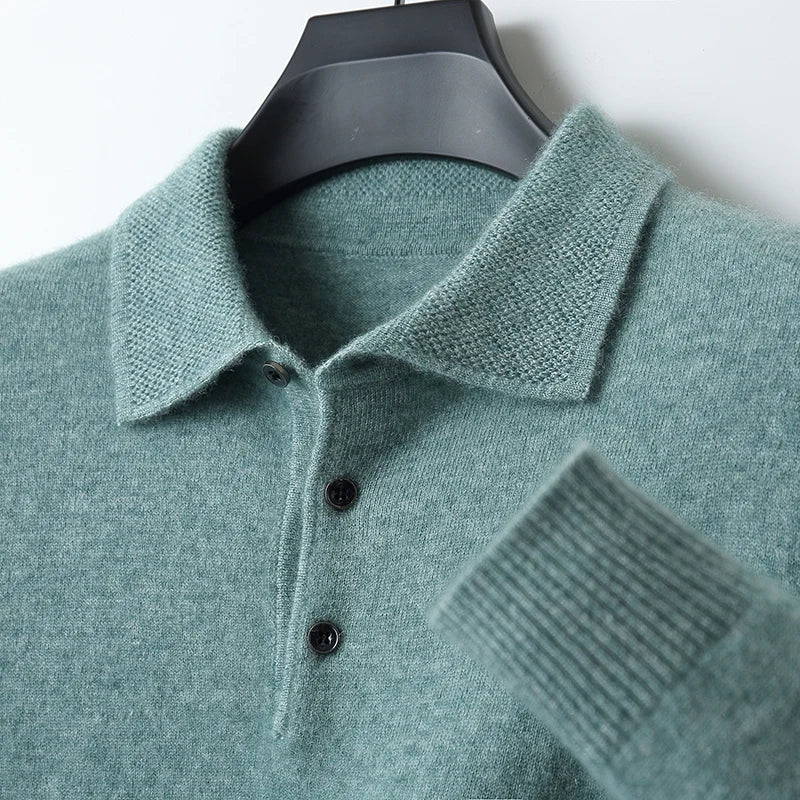 Rick | Merinowol Polo