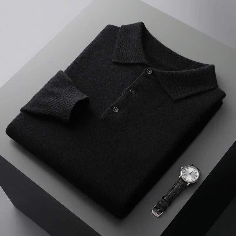 Rick | Merinowol Polo