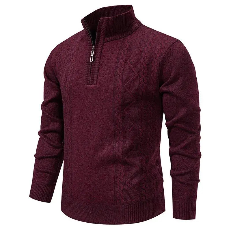 Victor | Gebreide Fleece Trui