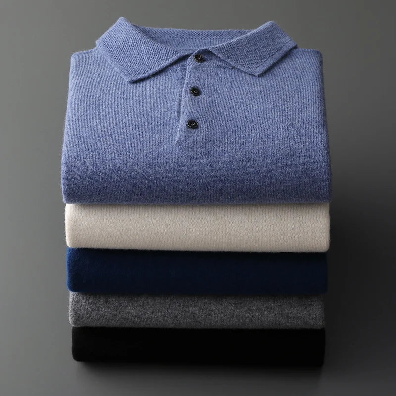 Rick | Merinowol Polo