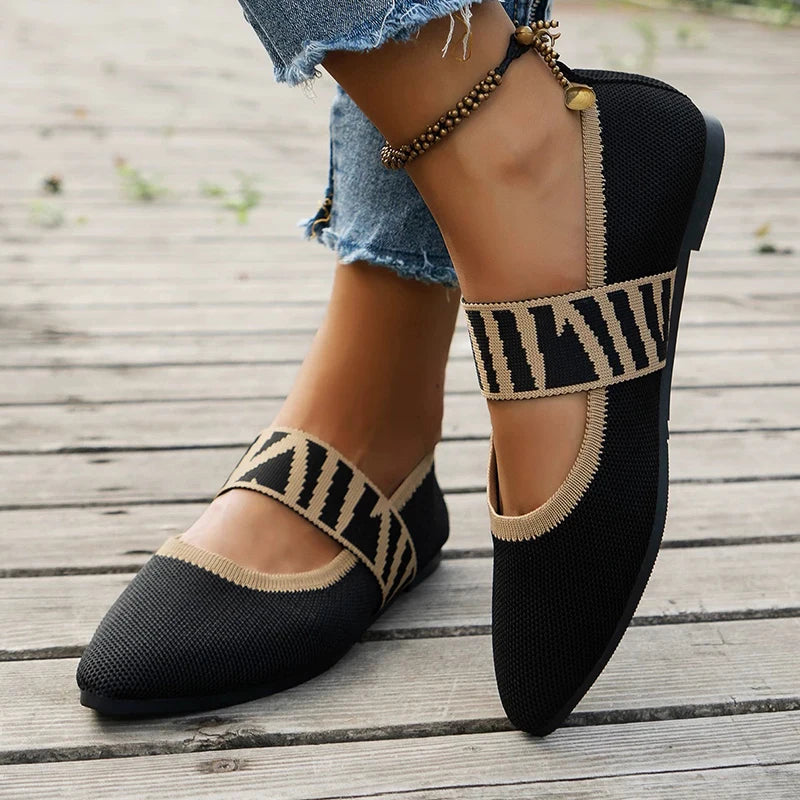 Veerle | Puntige ballerina’s met moderne flair
