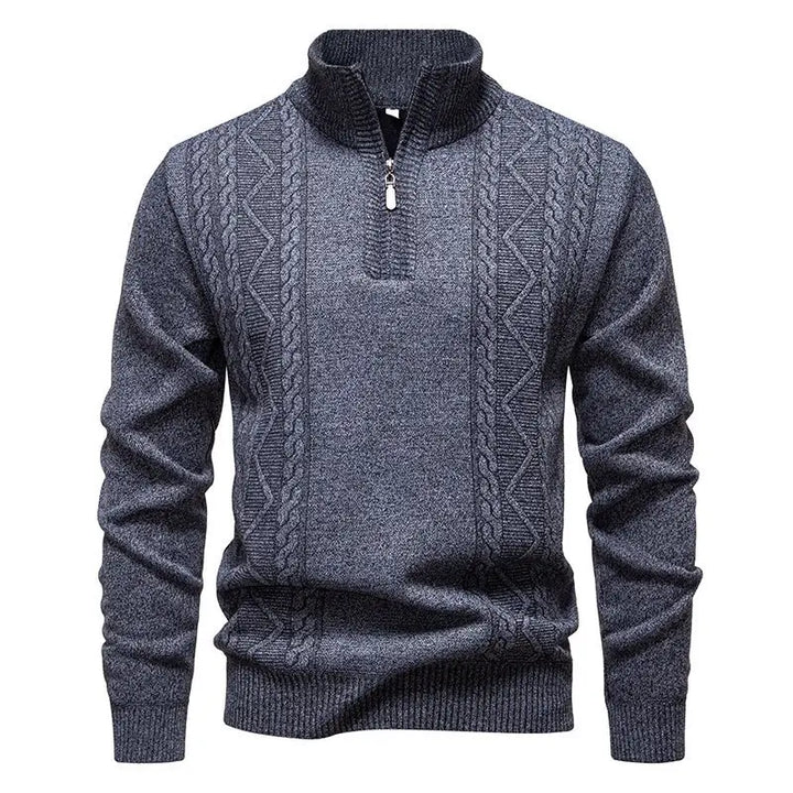 Victor | Gebreide Fleece Trui