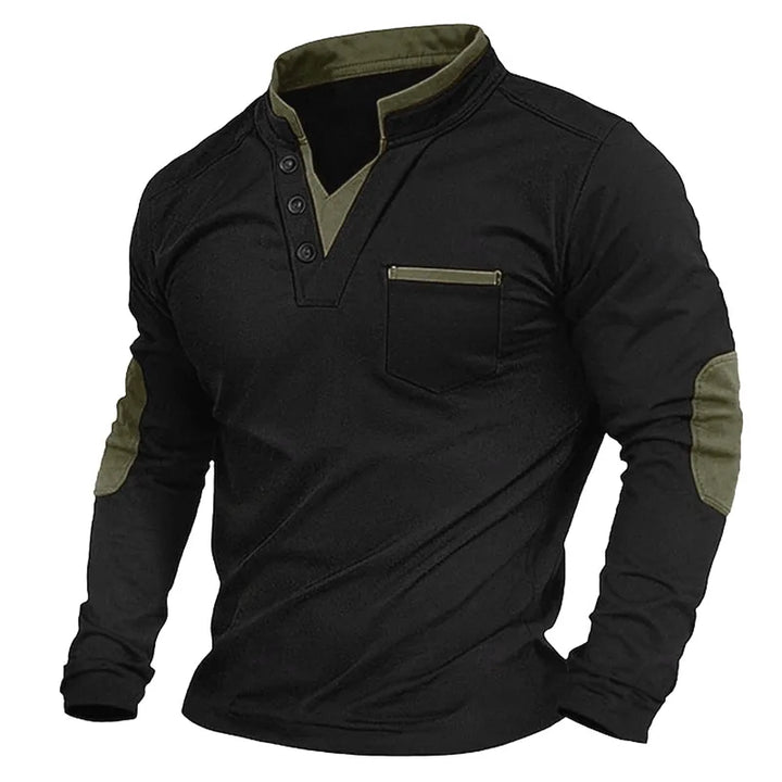 Maurits | Heren V-hals Sweatshirt