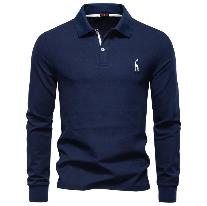 Gawein | Casual Najaar Poloshirt