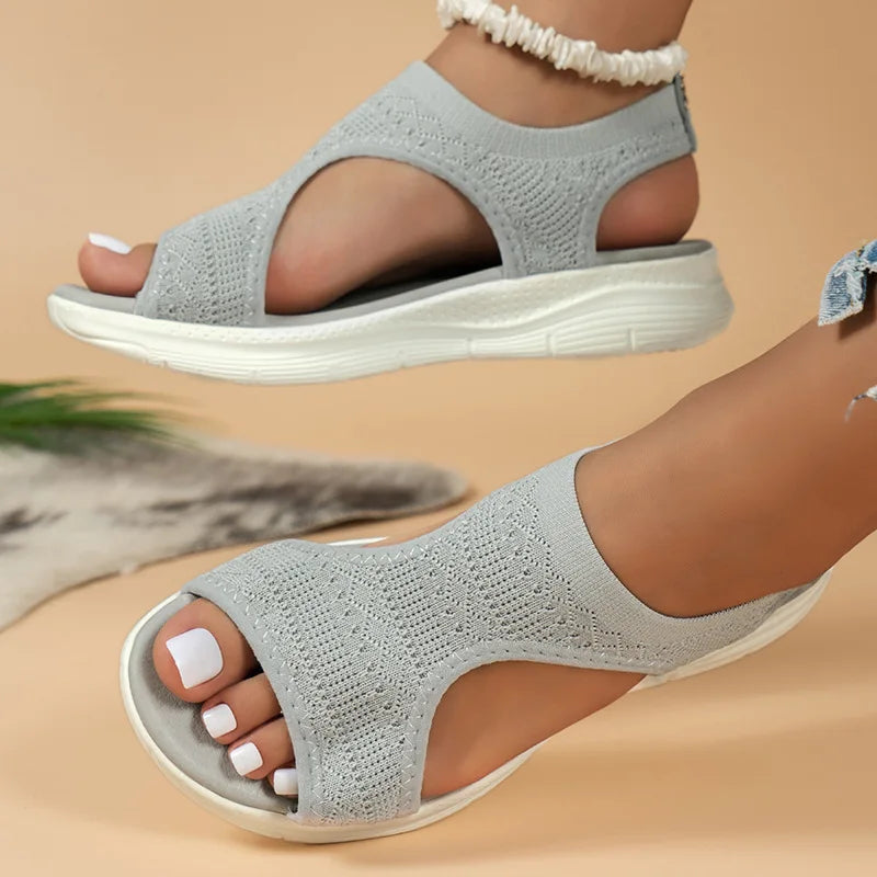 Annelies | Elegante ortopedische zomersandalen