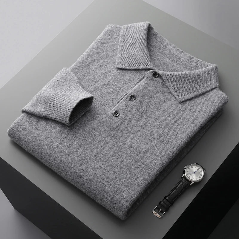 Rick | Merinowol Polo