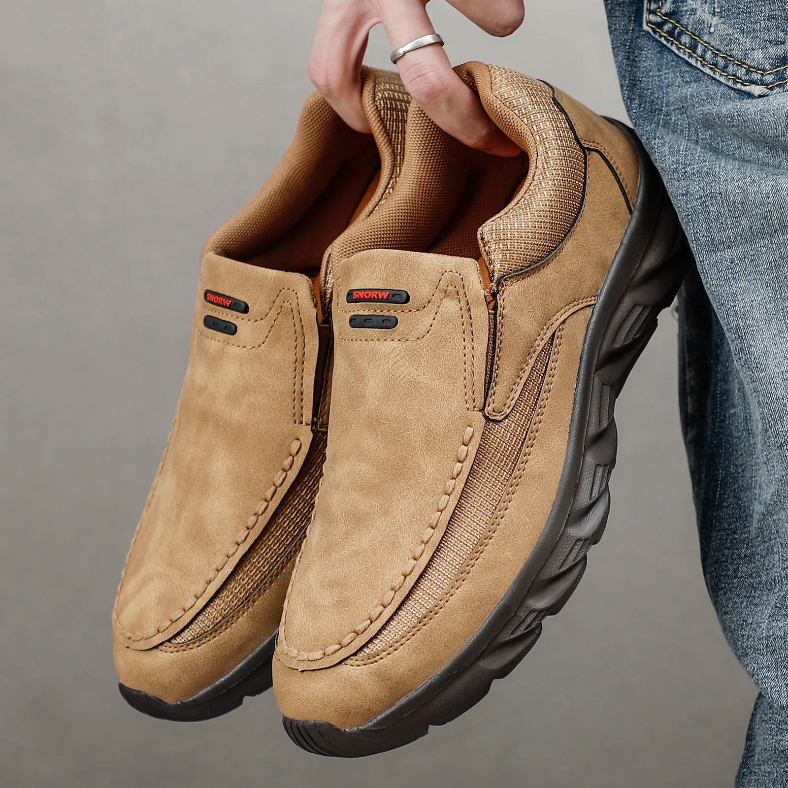 Jesse | Orthopedische loafer met moeiteloos comfort