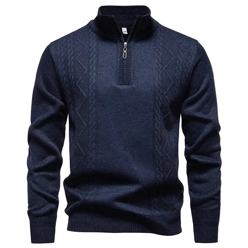 Victor | Gebreide Fleece Trui