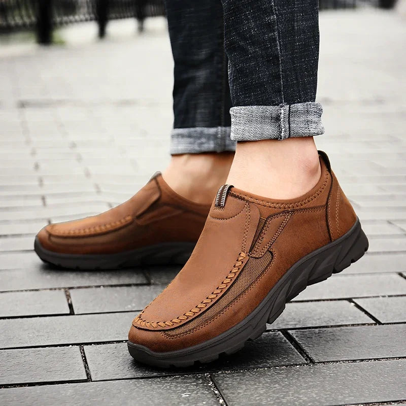 Abel | Orthopedische loaferschoen met ontspannen look